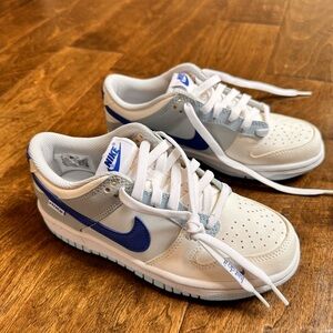 Nike dunk low blue/white BRAND NEW